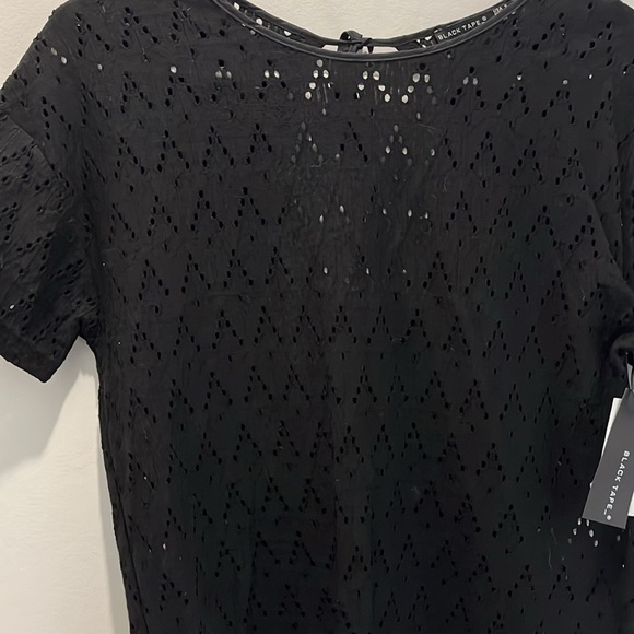 Black tape womens shirt - Picture 6 of 6